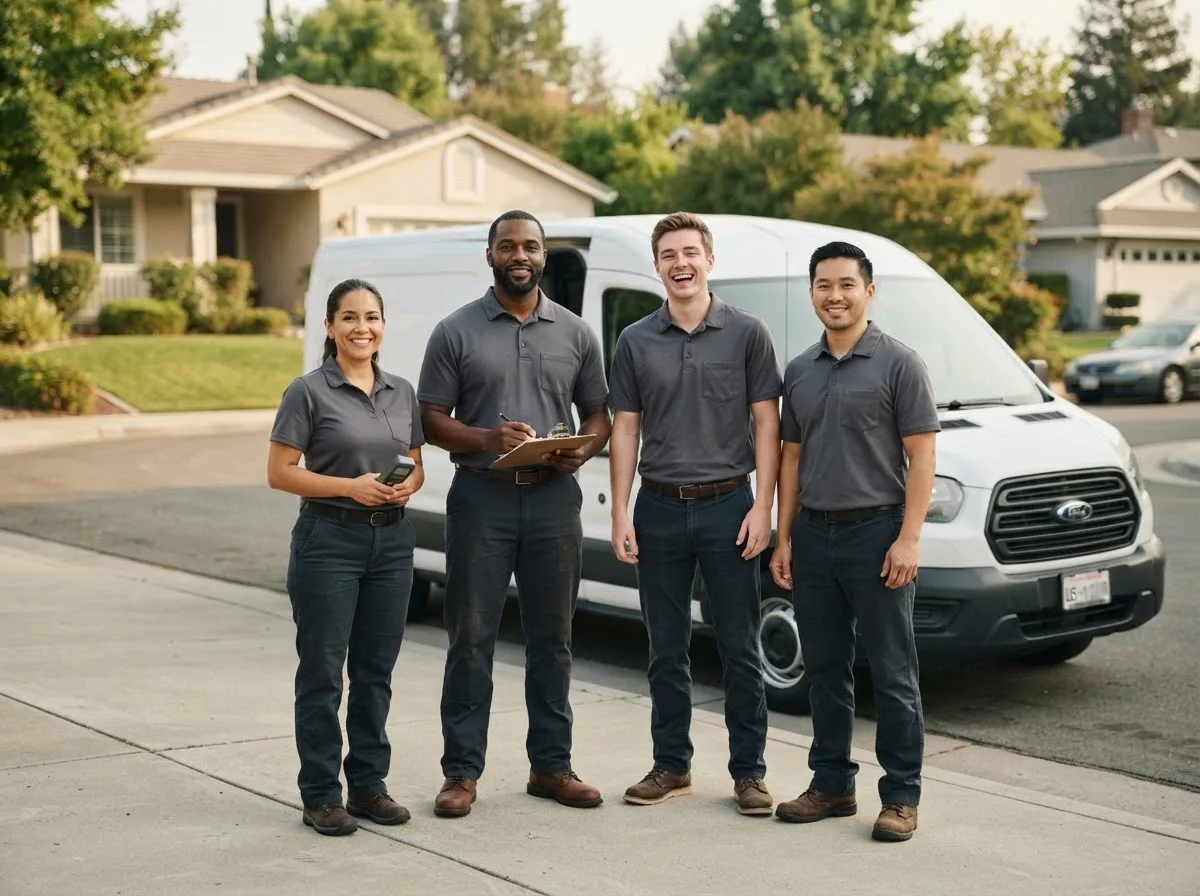 Licensed water damage restoration technician near Fairbank, PA